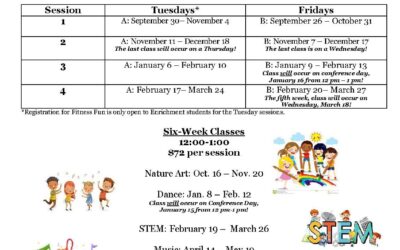 TCDS Extracurricular Classes 2025-26!